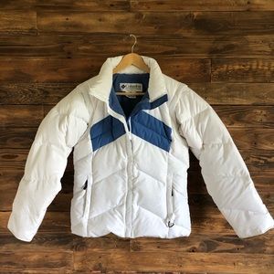 Columbia Retro Down Puffer (Converts to vest!)